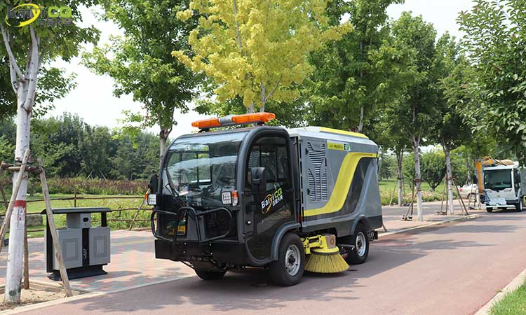 環(huán)衛(wèi)純電動(dòng)洗掃車