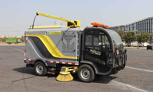 純電動洗掃車，縣城道路環衛拯救者