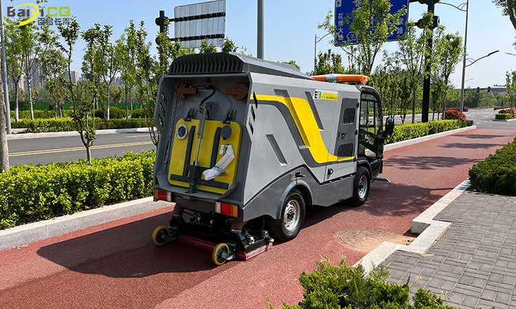 電動深度清潔車 環衛深度清潔車