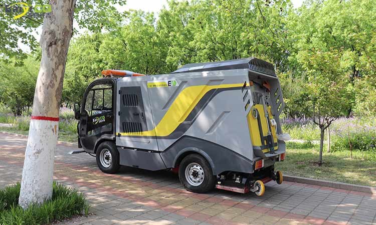 道路深度清潔車 道路污染清除車