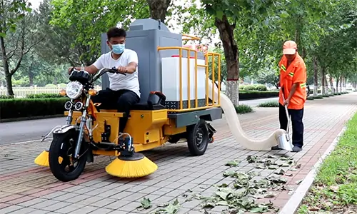 吸樹(shù)葉的機(jī)器專業(yè)道路樹(shù)葉收集設(shè)備