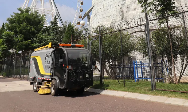 更新迭代再升級！小型純電動洗掃車功能更完善，系統更全面！