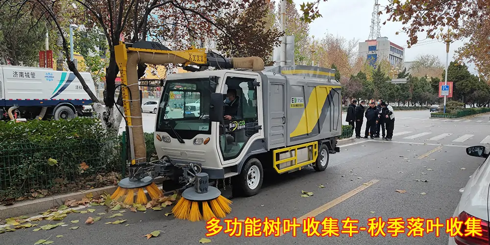 純電動(dòng)樹(shù)葉收集車_多功能樹(shù)葉收集車_吸樹(shù)葉的機(jī)器_掃樹(shù)葉神器