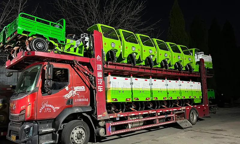 美麗巴南，城市管家--百易小型三輪高壓清洗車抵達巴南！助力美好生活環境！