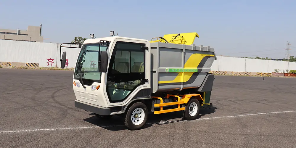 垃圾車_后裝式垃圾車_掛桶垃圾車_，小型垃圾車