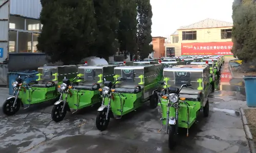 純電動高壓清洗車生產完成！發往深圳，助力深圳環衛清潔城市！
