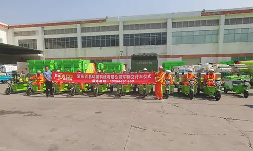 交付現場！現場培訓環衛工人！手把手教會！