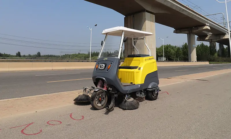 純電動三輪清掃車：現代化、高效、環保的清潔利器