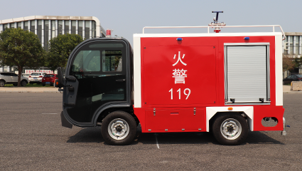 四輪消防車BY-XF1500車輛底盤(pán)