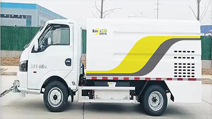 純電動路面養(yǎng)護車BY-C4500動力系統(tǒng)