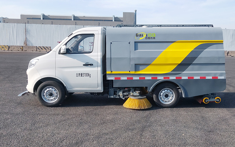 新能源洗掃車BY-CS3100