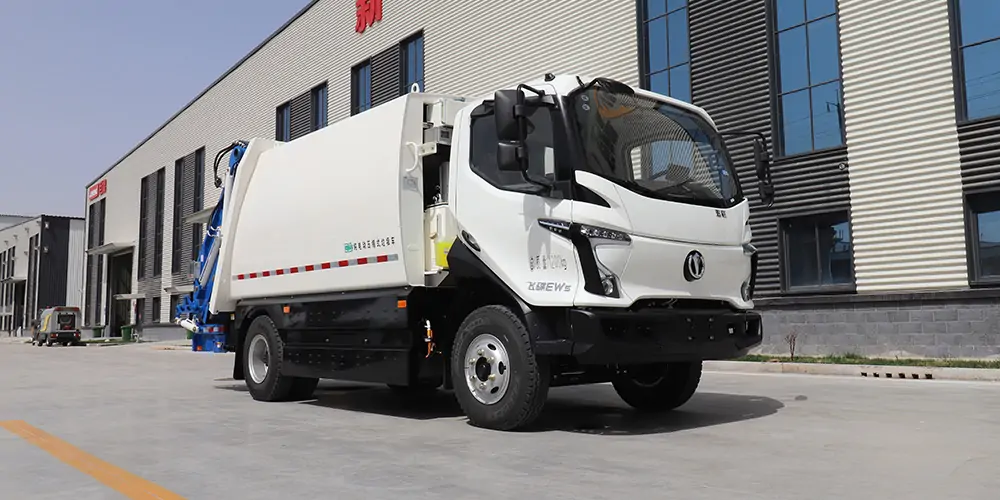 新能源垃圾車，垃圾車，純電動垃圾車，垃圾清運(yùn)車