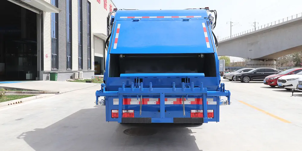 新能源垃圾車，垃圾車，純電動垃圾車，垃圾清運(yùn)車