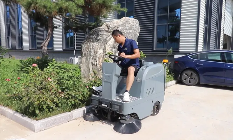 純電動清掃車：智慧環(huán)衛(wèi)的綠色先鋒