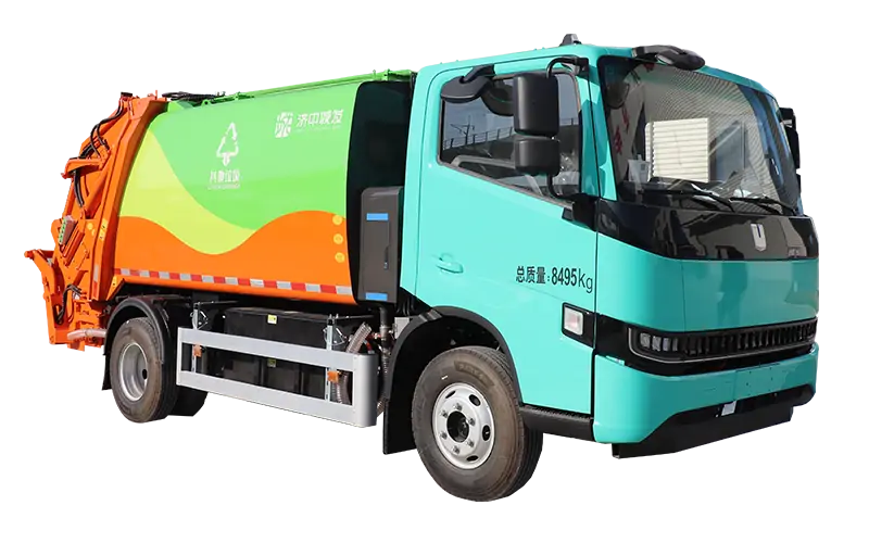 新能源壓縮式垃圾車BY-YS8000