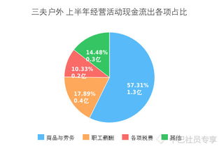 中巴價投研習社發布三夫戶外（SZ002780）半年報畫冊，33張圖表深度解析年度報表